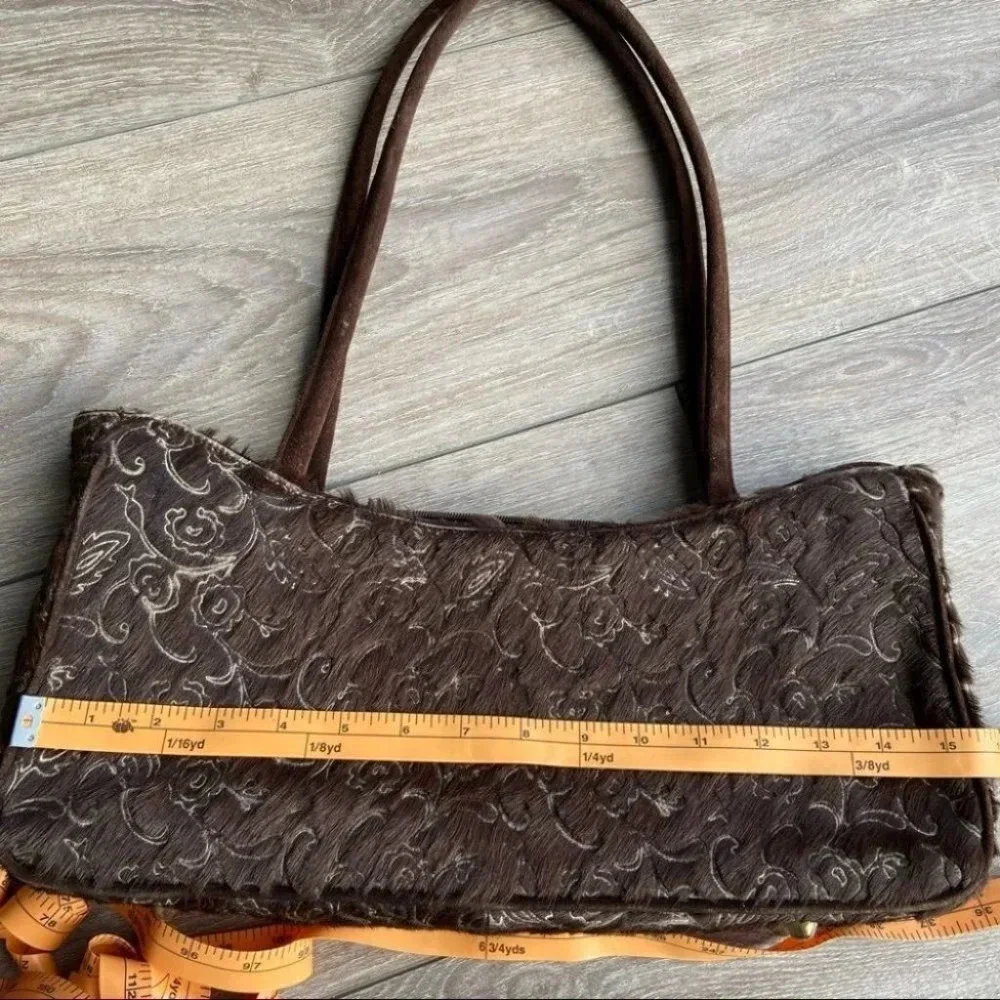 Brave Beltworks Horse Hair Hobo Shoulder Bag